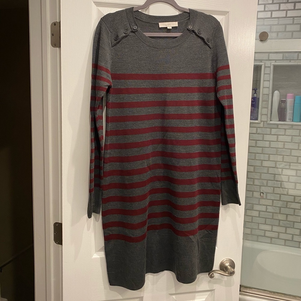 Loft Sweater Dress
